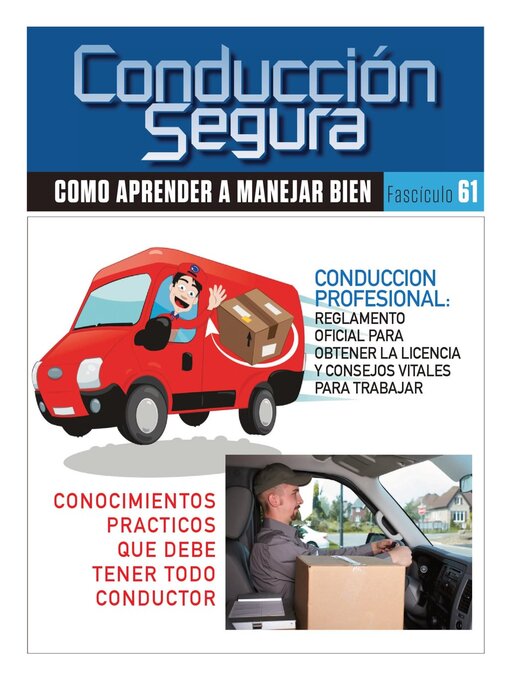 Cover image for Conducción segura